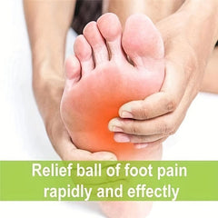 Forefoot Pad Foot Palm Five Finger Socks Invisible Toe Socks