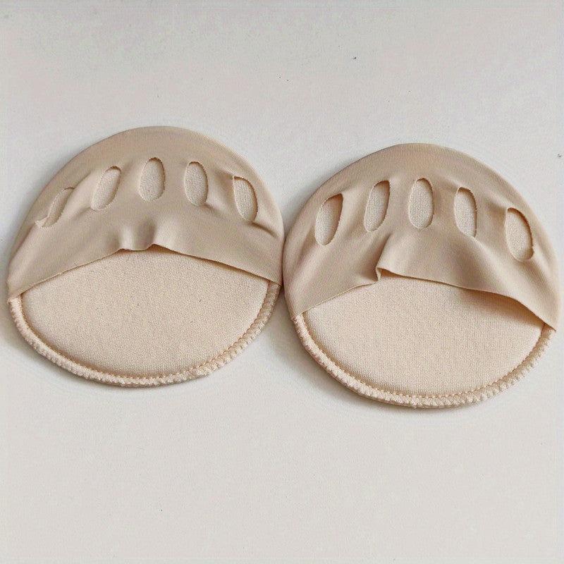 Forefoot Pad Foot Palm Five Finger Socks Invisible Toe Socks