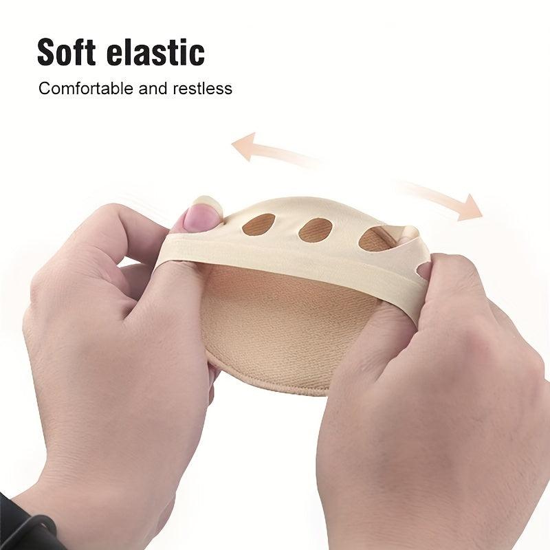 Forefoot Pad Foot Palm Five Finger Socks Invisible Toe Socks