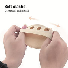 Forefoot Pad Foot Palm Five Finger Socks Invisible Toe Socks