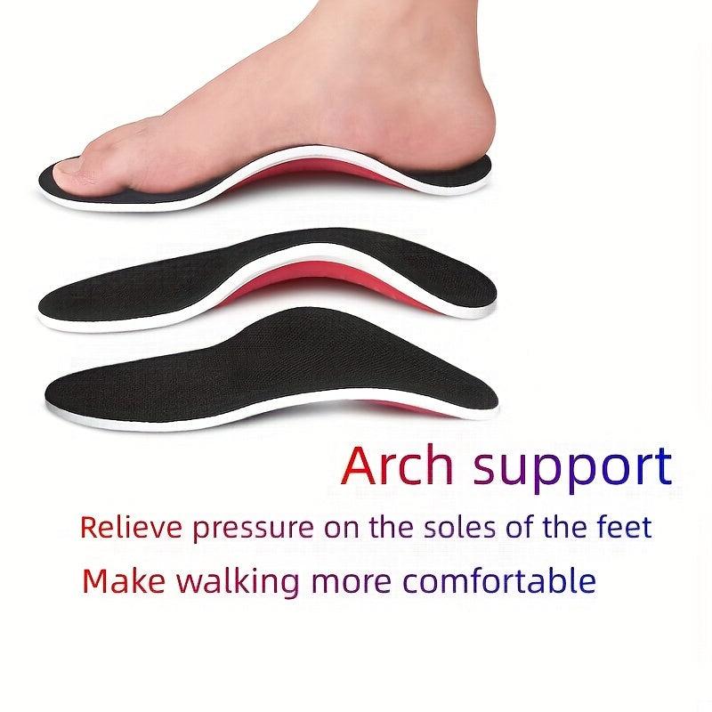 Arch Support Shock Insoles Cushioned Relief for Men