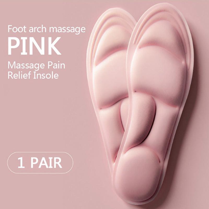 5D Insoles Women's Running Sports Insoles Arch Support Plantar Fasciitis