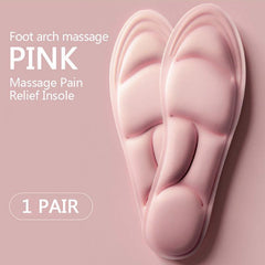 5D Insoles Women's Running Sports Insoles Arch Support Plantar Fasciitis