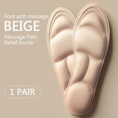 5D Insoles Women's Running Sports Insoles Arch Support Plantar Fasciitis