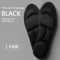 5D Insoles Women's Running Sports Insoles Arch Support Plantar Fasciitis