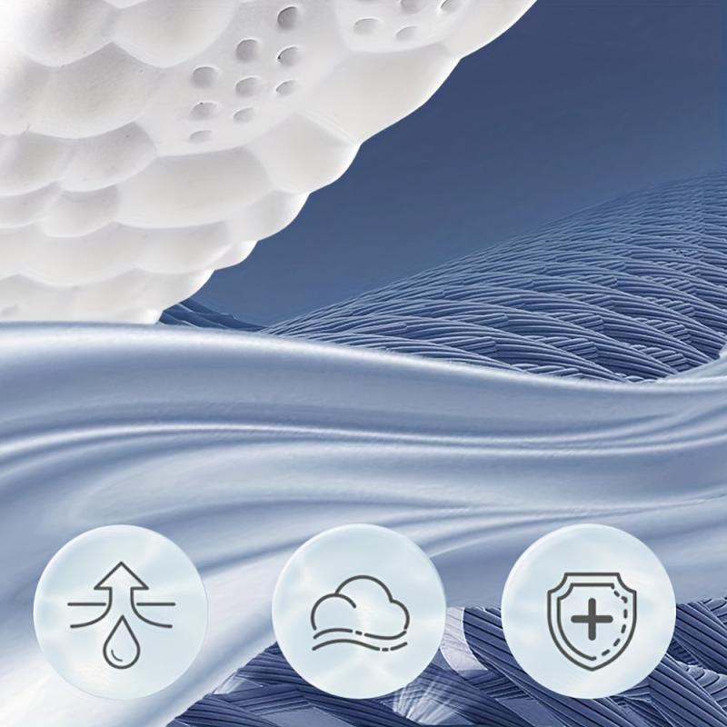 4D Cloud Tech Sports Insoles Soft Breathable Orthopedic Care
