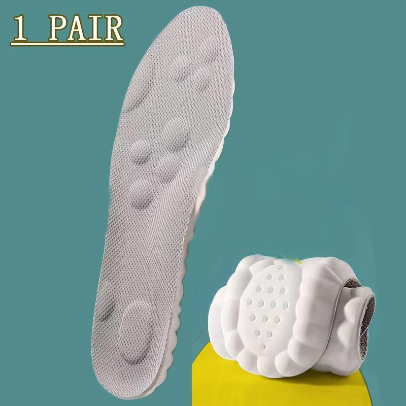 4D Cloud Tech Sports Insoles Soft Breathable Orthopedic Care