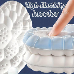 4D Cloud Tech Sports Insoles Soft Breathable Orthopedic Care
