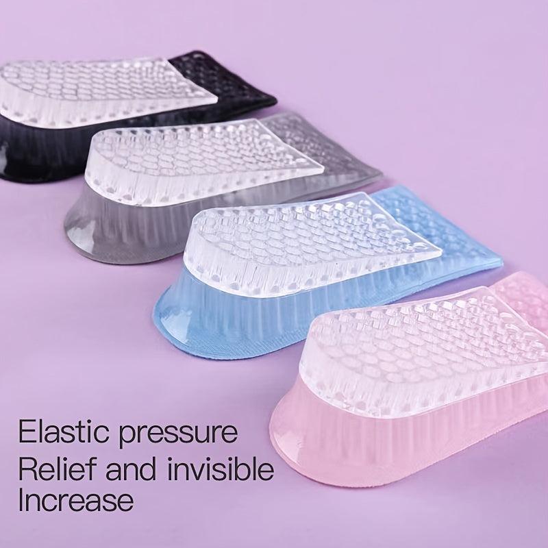 Height Increase Insoles Men & Women Soft Sole Absorption Comfort
