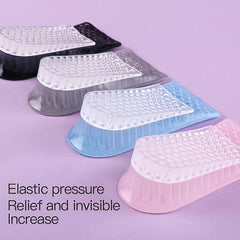 Height Increase Insoles Men & Women Soft Sole Absorption Comfort