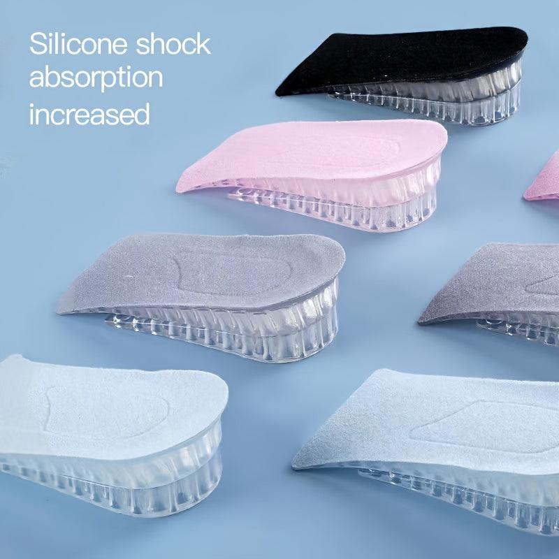 Height Increase Insoles Men & Women Soft Sole Absorption Comfort