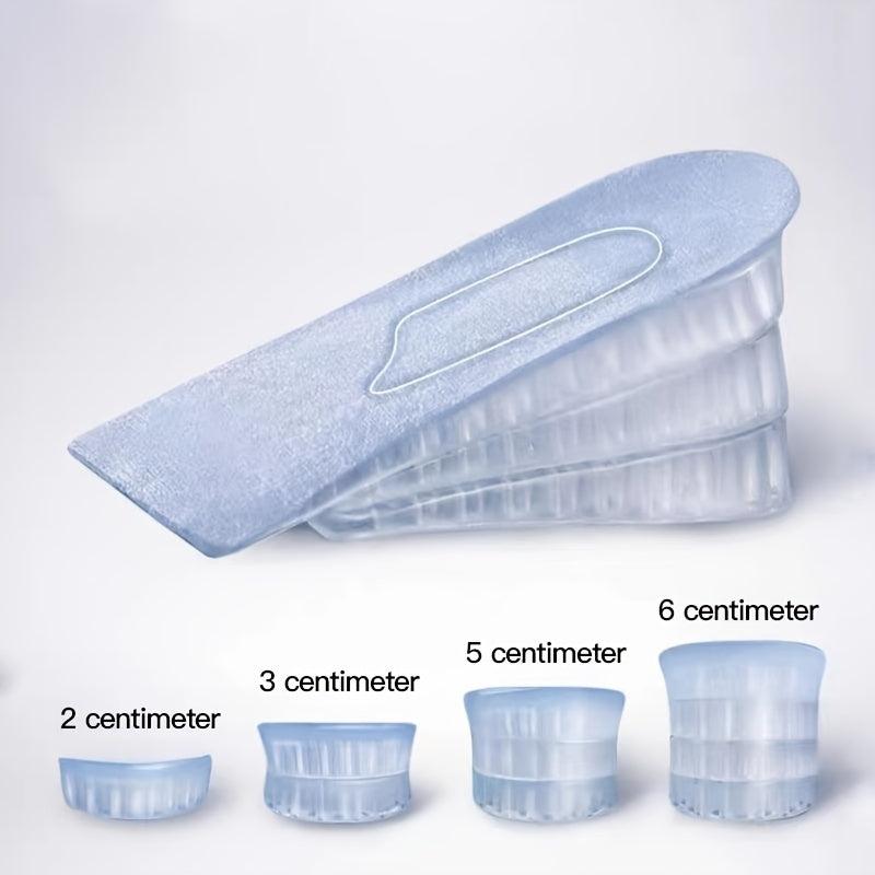 Height Increase Insoles Men & Women Soft Sole Absorption Comfort