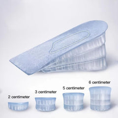 Height Increase Insoles Men & Women Soft Sole Absorption Comfort