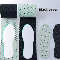 3pcs Cuttable Sweat Absorbent Insoles Soft & Comfortable