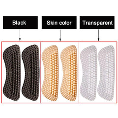Silicone Heel Stickers Heels Grips Anti Slip Cushions Foot Care Protector