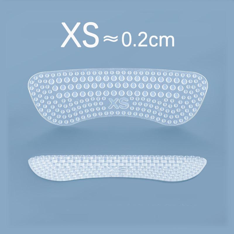 Silicone Heel Stickers Heels Grips Anti Slip Cushions Foot Care Protector