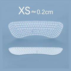 Silicone Heel Stickers Heels Grips Anti Slip Cushions Foot Care Protector
