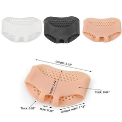Soft Honeycomb Forefoot Pads for Comfortable Feet
