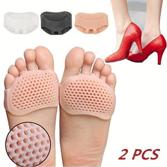 Soft Honeycomb Forefoot Pads for Comfortable Feet