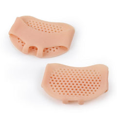 Soft Honeycomb Forefoot Pads for Comfortable Feet
