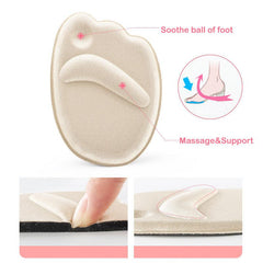 Soft Metatarsal Pads for Women Shock Absorbing Foot Cushions