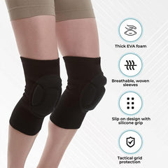 2pcs Knee Pads Volleyball Construction Gardening Dance