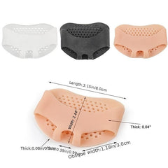 Honeycomb Forefoot Pads for Comfortable Feet