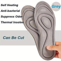 Self Heated Flannel Thermal Insole for Winter Sport