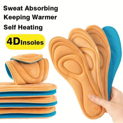 Self Heated Flannel Thermal Insole for Winter Sport