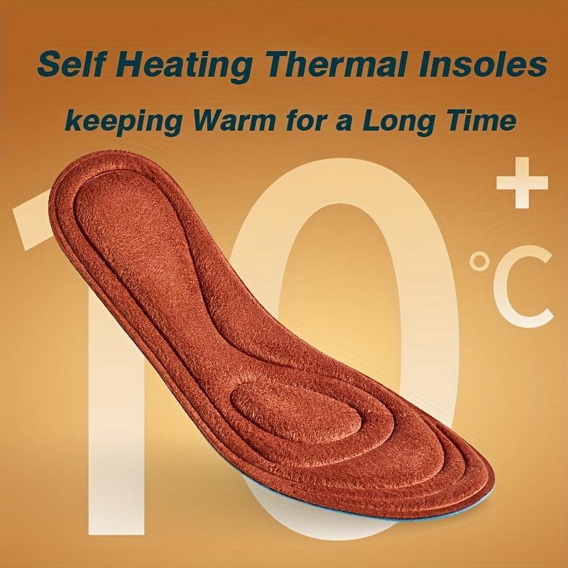 Self Heated Flannel Thermal Insole for Winter Sport
