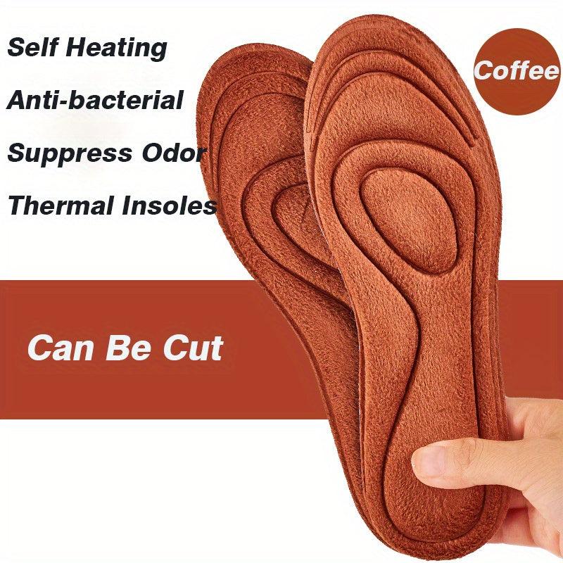 Self Heated Flannel Thermal Insole for Winter Sport