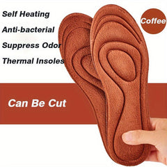 Self Heated Flannel Thermal Insole for Winter Sport