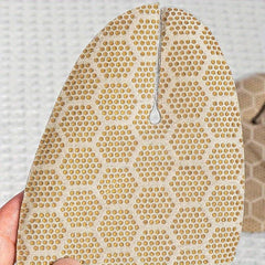 Comfort Flip Flops w/ Self-Adhesive Sole Cushioning