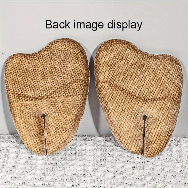 Comfort Flip Flops w/ Self-Adhesive Sole Cushioning