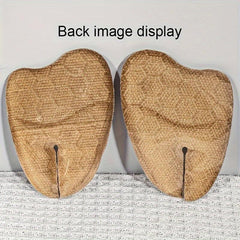 Comfort Flip Flops w/ Self-Adhesive Sole Cushioning
