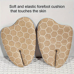 Comfort Flip Flops w/ Self-Adhesive Sole Cushioning
