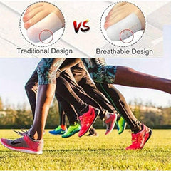10 Pcs Toe Protector Sleeves with Holes for Relief from Toe Issues