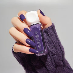 Kuda 10ml Water Based Non Toxic Nail Polish Quick Drying Pure Colors