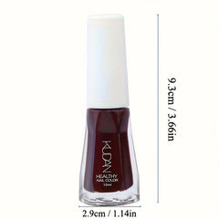 KAIMAIC 10ml Nail Polish Set Quick Dry Peel Off Long Lasting