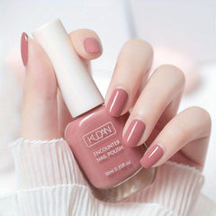 2 Pack Water Based Nail Polish Quick Dry Long Lasting Peel Off 10ml