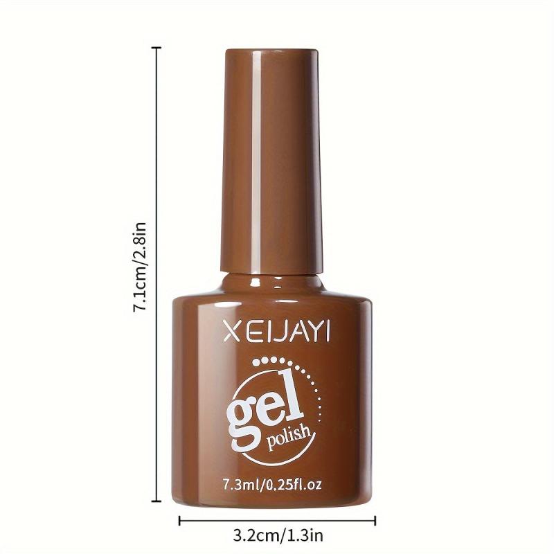 Autumn & Winter Gel Nail Polish Collection 9 Shades UV LED Soak Off Alcohol Glos