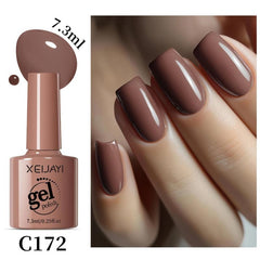 Autumn & Winter Gel Nail Polish Collection 9 Shades UV LED Soak Off Alcohol Glos