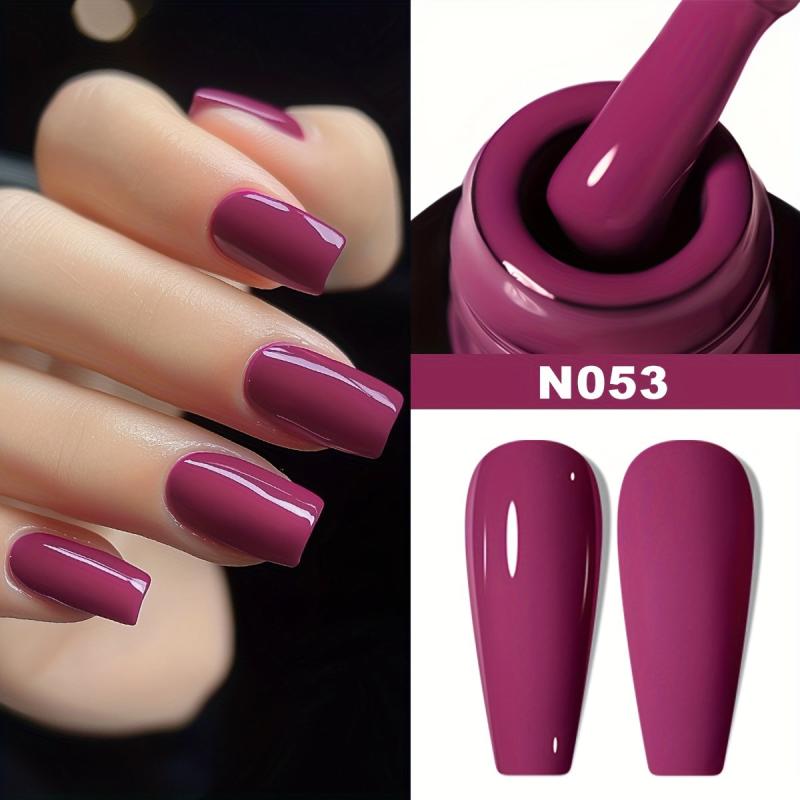 Soak Off UV LED Gel Nail Polish for Home Nail Art