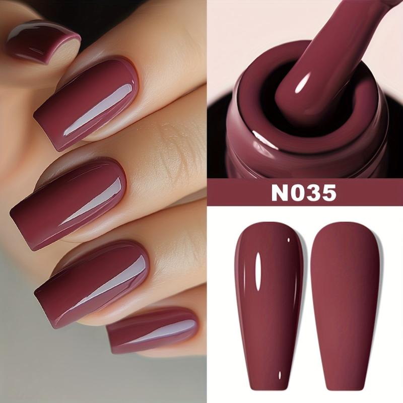 Soak Off UV LED Gel Nail Polish for Home Nail Art