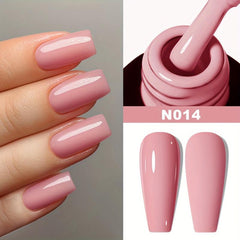 Soak Off UV LED Gel Nail Polish for Home Nail Art