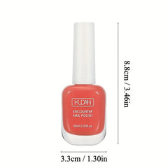 Hypoallergenic Pale Pink Peel Off Nail Polish 10ml