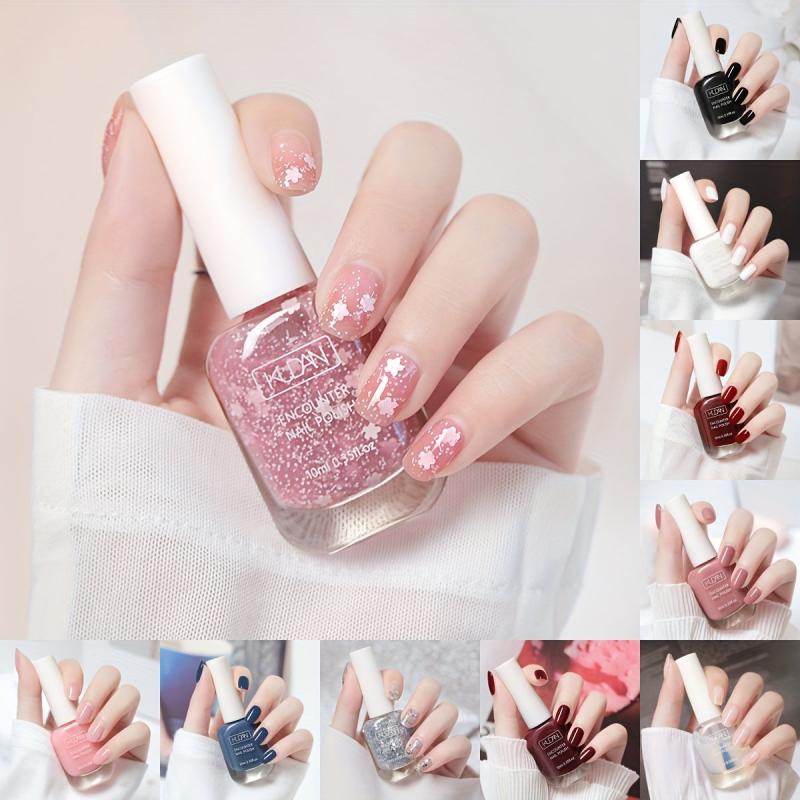 Hypoallergenic Pale Pink Peel Off Nail Polish 10ml