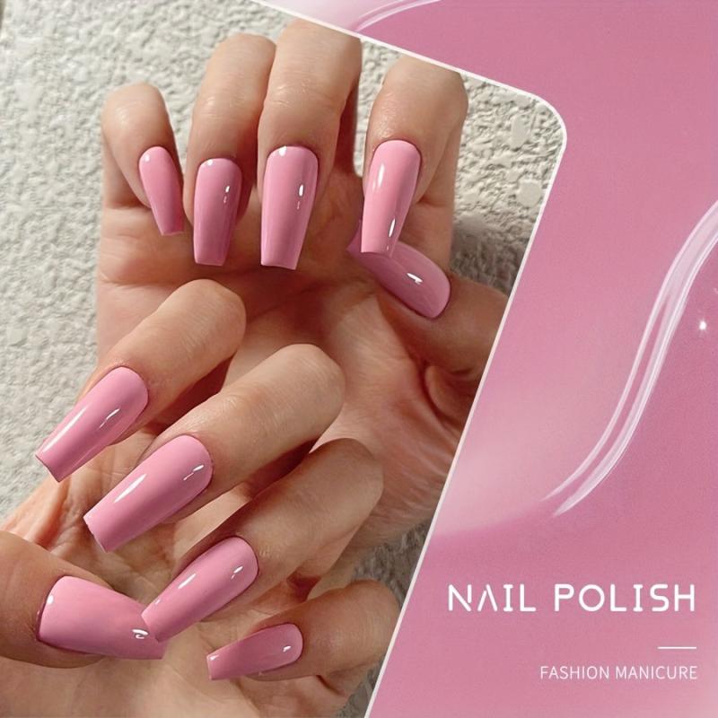 Extreme Monochrome Nail Polish Pink Pure Light YJ 003