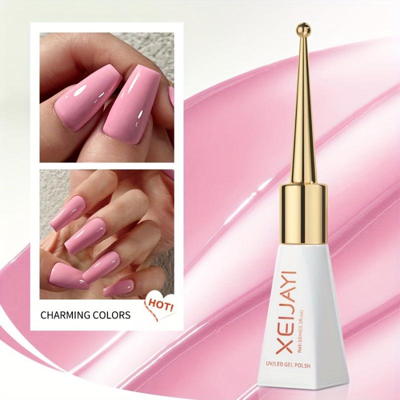 Extreme Monochrome Nail Polish Pink Pure Light YJ 003