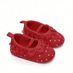 Soft Soled Anti Slip Baby Shoes 0-12 Months Girls